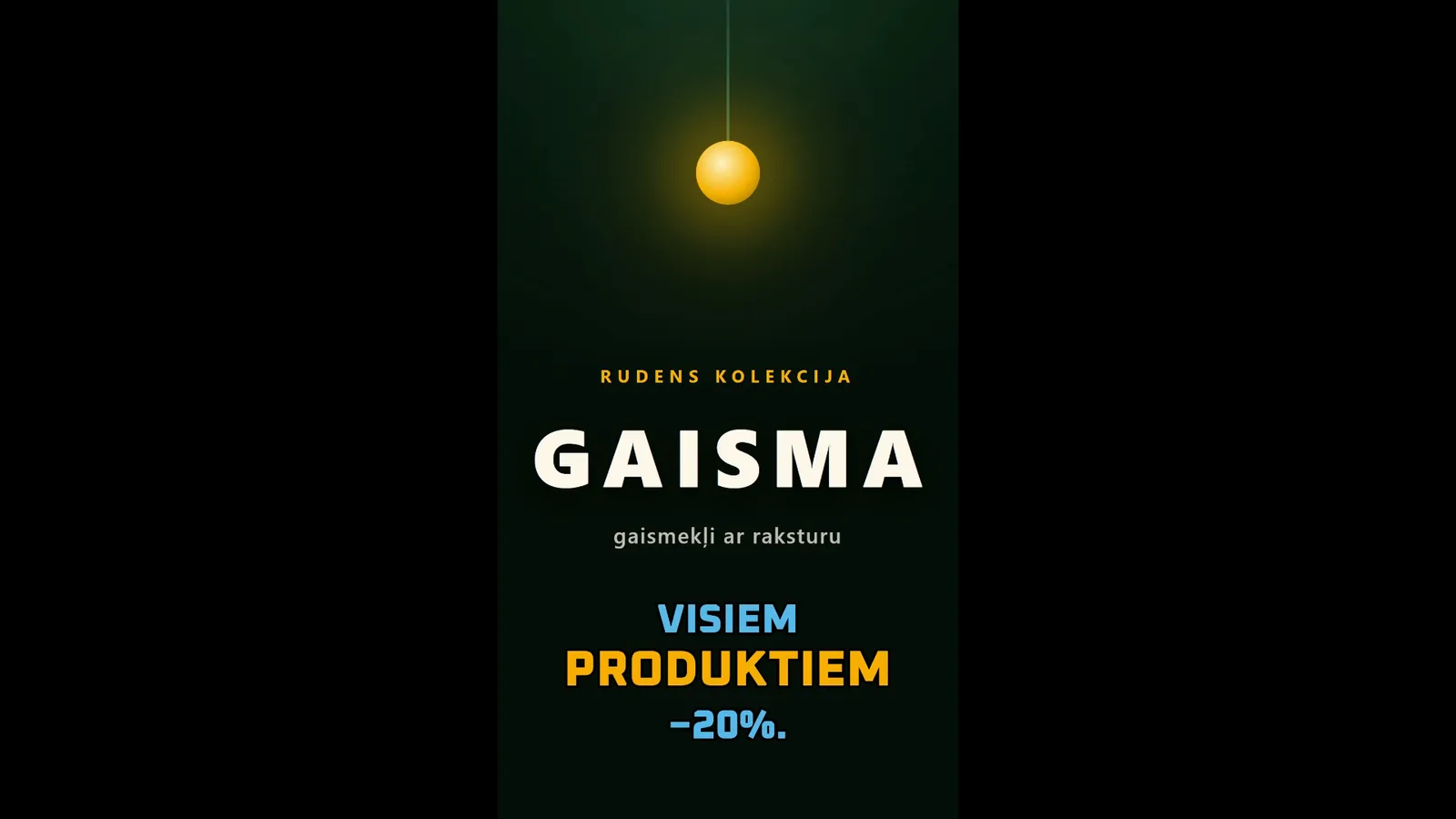 Gatavais vertikālais video - renderēts mākonī un gatavs publicēšanai.